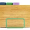 Habitat Emerald Bamboo Chopping Boards - Set Of 3 -Kitchen Supplies Store 2060426 R Z001A
