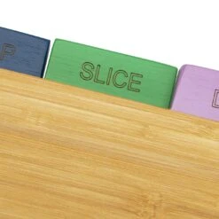 Habitat Emerald Bamboo Chopping Boards - Set Of 3 -Kitchen Supplies Store 2060426 R Z003A