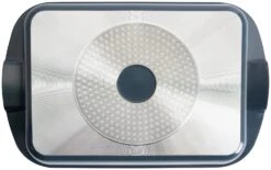 Habitat Cast Aluminium Medium Aluminium Roasting Tin -Kitchen Supplies Store 2064903 R Z005A