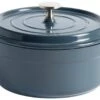 Habitat 2.4 Litre Non Stick Aluminium Casserole Dish - Blue 2 Habitat 2.4 Litre Non Stick Aluminium Casserole Dish - Blue -Kitchen Supplies Store 2066035 R Z001A