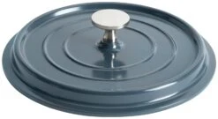 Habitat 2.4 Litre Non Stick Aluminium Casserole Dish - Blue -Kitchen Supplies Store 2066035 R Z002A