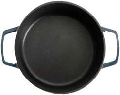 Habitat 2.4 Litre Non Stick Aluminium Casserole Dish - Blue -Kitchen Supplies Store 2066035 R Z003A