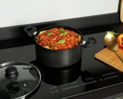 Russell Hobbs 24cm Diamond Stone Aluminium Stock Pot -Kitchen Supplies Store 2078645 R Z002A