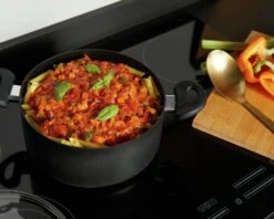 Russell Hobbs 24cm Diamond Stone Aluminium Stock Pot -Kitchen Supplies Store 2078645 R Z003A