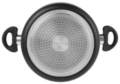 Russell Hobbs 24cm Diamond Stone Aluminium Stock Pot -Kitchen Supplies Store 2078645 R Z006A