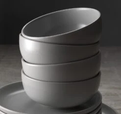 Habitat 12 Piece Stoneware Dinner Set - Matt Grey 9 Habitat 12 Piece Stoneware Dinner Set - Matt Grey -Kitchen Supplies Store 2151768 R Z002C