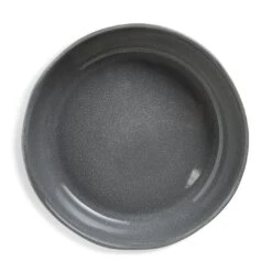Habitat 4 Piece Stoneware Pasta Bowls - Grey -Kitchen Supplies Store 2157827 R Z004A