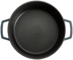 Habitat 4.2 Litre Non Stick Aluminium Casserole Dish - Blue -Kitchen Supplies Store 2257198 R Z003A