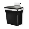 Simplehuman 10L In-Cabinet Cupboard Bin - Black -Kitchen Supplies Store 2447939 R Z001A