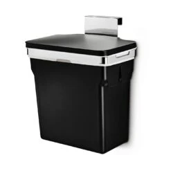 Simplehuman 10L In-Cabinet Cupboard Bin - Black
