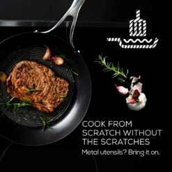 Circulon S Series 24cm Stainless Steel Pan And Spatula 13 Circulon S Series 24cm Stainless Steel Pan And Spatula -Kitchen Supplies Store 2721600 R Z004A