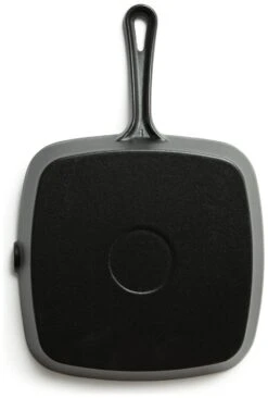 Habitat 23cm Cast Iron Griddle Pan - Black -Kitchen Supplies Store 3065097 R Z004A