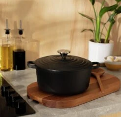 Habitat 3.3 Litre Cast Iron Casserole Dish - Black 13 Habitat 3.3 Litre Cast Iron Casserole Dish - Black -Kitchen Supplies Store 3065248 R Z002C