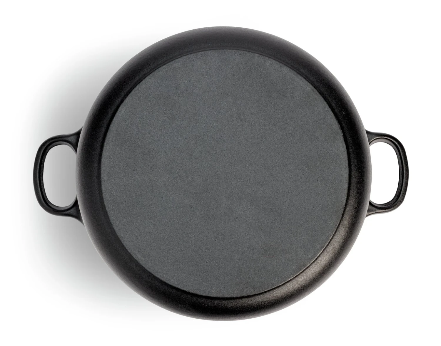 Habitat 3.3 Litre Cast Iron Casserole Dish - Black 7 Habitat 3.3 Litre Cast Iron Casserole Dish - Black - Image 5
