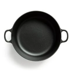 Habitat 5.3 Litre Cast Iron Casserole Dish - Black -Kitchen Supplies Store 3065358 R Z002A