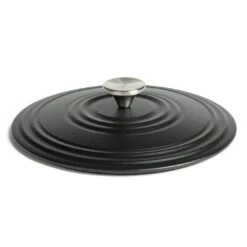 Habitat 5.3 Litre Cast Iron Casserole Dish - Black -Kitchen Supplies Store 3065358 R Z003A