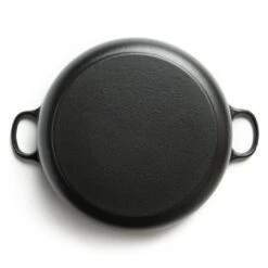 Habitat 5.3 Litre Cast Iron Casserole Dish - Black -Kitchen Supplies Store 3065358 R Z004A