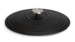 Habitat 4.7 Litre Oval Cast Iron Casserole Dish - Black 11 Habitat 4.7 Litre Oval Cast Iron Casserole Dish - Black -Kitchen Supplies Store 3065602 R Z003A