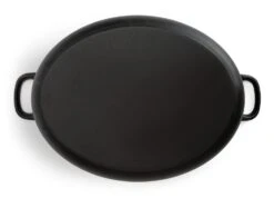 Habitat 4.7 Litre Oval Cast Iron Casserole Dish - Black 12 Habitat 4.7 Litre Oval Cast Iron Casserole Dish - Black -Kitchen Supplies Store 3065602 R Z004A