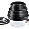 Tefal Ingenio Easy Cook 13 Piece Aluminium Pan Set -Kitchen Supplies Store 3082843 R Z001A
