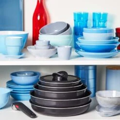 Tefal Ingenio Easy Cook 13 Piece Aluminium Pan Set -Kitchen Supplies Store 3082843 R Z005A