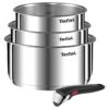 Tefal Ingenio Emotion 4 Piece Stainless Steel Pan Set -Kitchen Supplies Store 3082874 R Z001A
