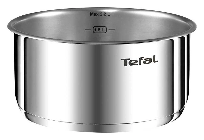 Tefal Ingenio Emotion 4 Piece Stainless Steel Pan Set 5 Tefal Ingenio Emotion 4 Piece Stainless Steel Pan Set - Image 3