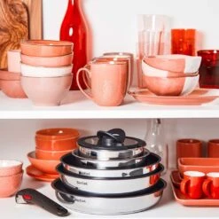 Tefal Ingenio Emotion 5 Piece Stainless Steel Pan Set 13 Tefal Ingenio Emotion 5 Piece Stainless Steel Pan Set -Kitchen Supplies Store 3083103 R Z004A