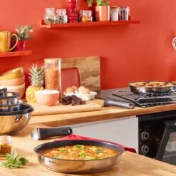 Tefal Ingenio Emotion 5 Piece Stainless Steel Pan Set 14 Tefal Ingenio Emotion 5 Piece Stainless Steel Pan Set -Kitchen Supplies Store 3083103 R Z006A