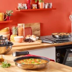 Tefal Ingenio Emotion 10 Piece Stainless Steel Pan Set -Kitchen Supplies Store 3083213 R Z006A
