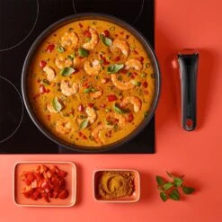 Tefal Ingenio Emotion 10 Piece Stainless Steel Pan Set -Kitchen Supplies Store 3083213 R Z007A