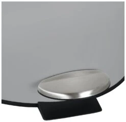 Habitat 30 Litre Round Kitchen Pedal Bin - Matt Grey -Kitchen Supplies Store 3083952 R Z003A