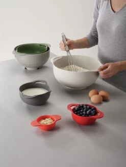 Joseph Joseph Duo 6 Piece Polypropylene Bowl Set -Kitchen Supplies Store 3085754 R Z003A