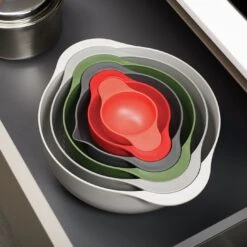 Joseph Joseph Duo 6 Piece Polypropylene Bowl Set -Kitchen Supplies Store 3085754 R Z004A
