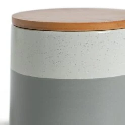 Habitat Speckle 3 Piece Storage Canister -Kitchen Supplies Store 3295355 R Z002A