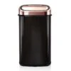 Tower 58L Sensor Bin - Rose Gold & Black -Kitchen Supplies Store 3377541 R Z001A