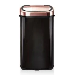 Tower 58L Sensor Bin - Rose Gold & Black