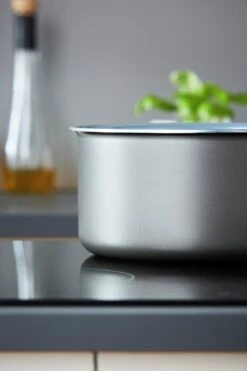 Tower Freedom 13 Piece Aluminium Pan Set - Grey -Kitchen Supplies Store 4015864 R Z007A