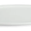 Habitat Riko Oval Porcelain Serving Platter - White -Kitchen Supplies Store 4039840 R Z001A