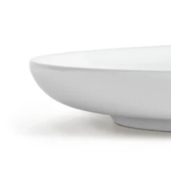 Habitat Riko Oval Porcelain Serving Platter - White -Kitchen Supplies Store 4039840 R Z002A