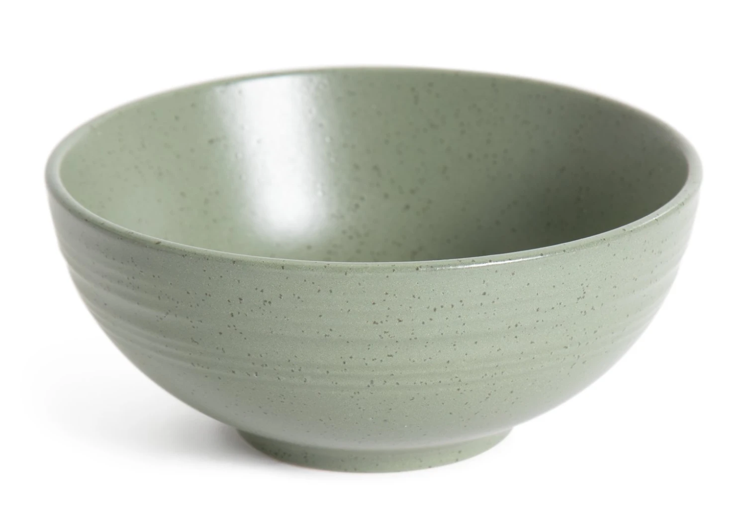 Habitat Textured Ripple 12 Piece Stoneware Dinner Set - Sage 7 Habitat Textured Ripple 12 Piece Stoneware Dinner Set - Sage - Image 5
