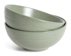 Habitat Textured Ripple 12 Piece Stoneware Dinner Set - Sage 15 Habitat Textured Ripple 12 Piece Stoneware Dinner Set - Sage -Kitchen Supplies Store 4353492 R Z004A