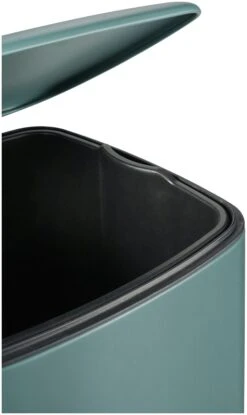 Habitat 28 Litre Square Waste Bin - Teal -Kitchen Supplies Store 4543628 R Z004A