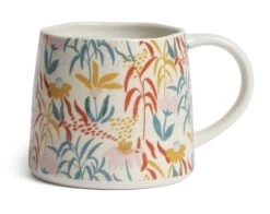 Habitat Floral Ripple Set Of 4 Mugs -Kitchen Supplies Store 4544421 R Z002A