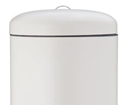 Habitat 30 Litre Round Kitchen Pedal Bin - Matt Cream -Kitchen Supplies Store 4544483 R Z004A