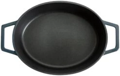 Habitat 3.6 Litre Cast Aluminium Casserole Dish - Blue -Kitchen Supplies Store 4580571 R Z002A