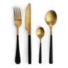 Habitat Two Tone 16 Piece Stainless Steel Cutlery Set -Kitchen Supplies Store 4844523 R Z001A