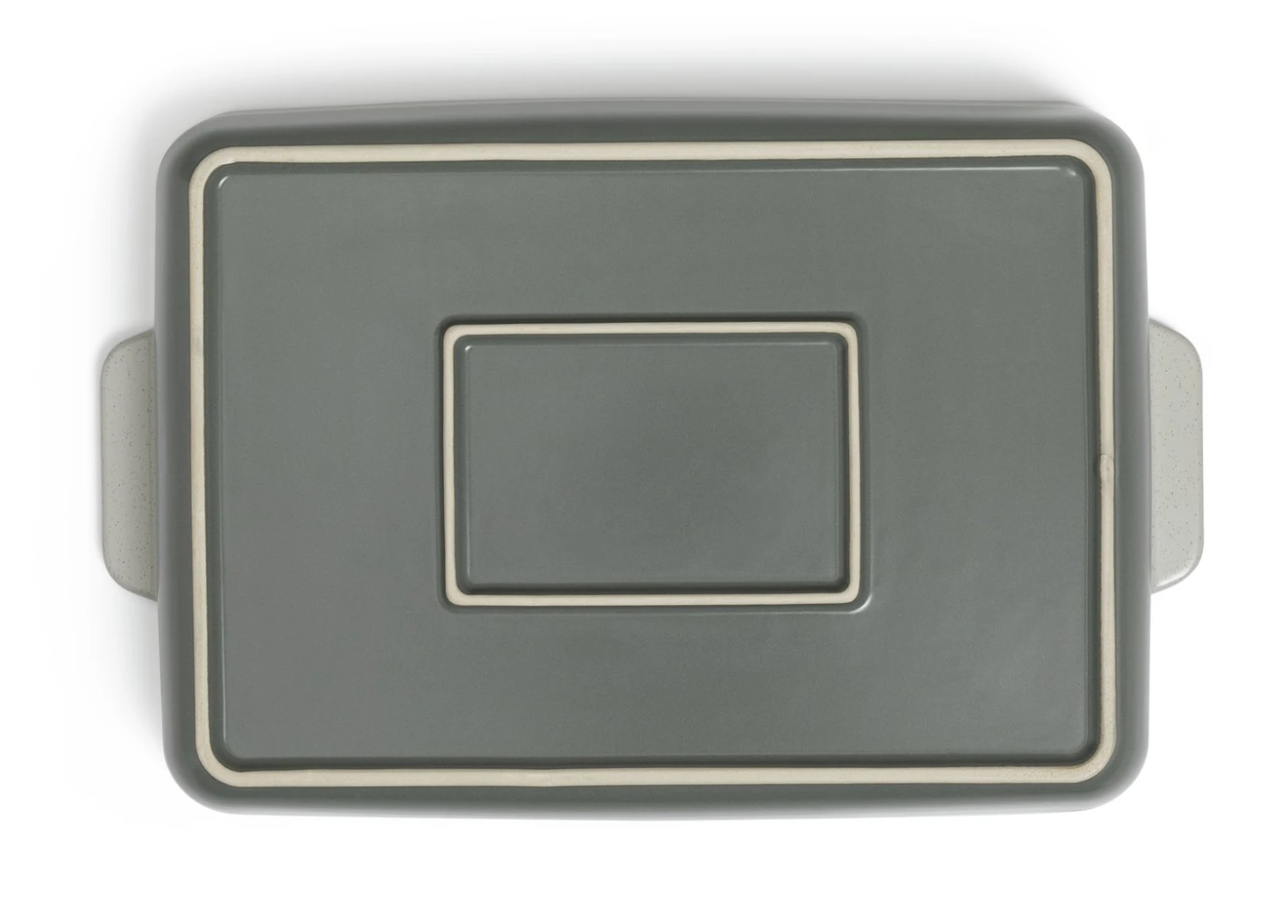 Habitat Speckle 29cm Medium Ceramic Roaster 8 Habitat Speckle 29cm Medium Ceramic Roaster - Image 6