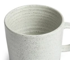 Habitat Textured Ripple Set Of 4 Mugs - Neutral -Kitchen Supplies Store 5642171 R Z004A