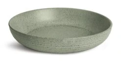 Habitat Textured Ripple 4 Piece Stoneware Pasta Bowls - Sage -Kitchen Supplies Store 5642528 R Z005A